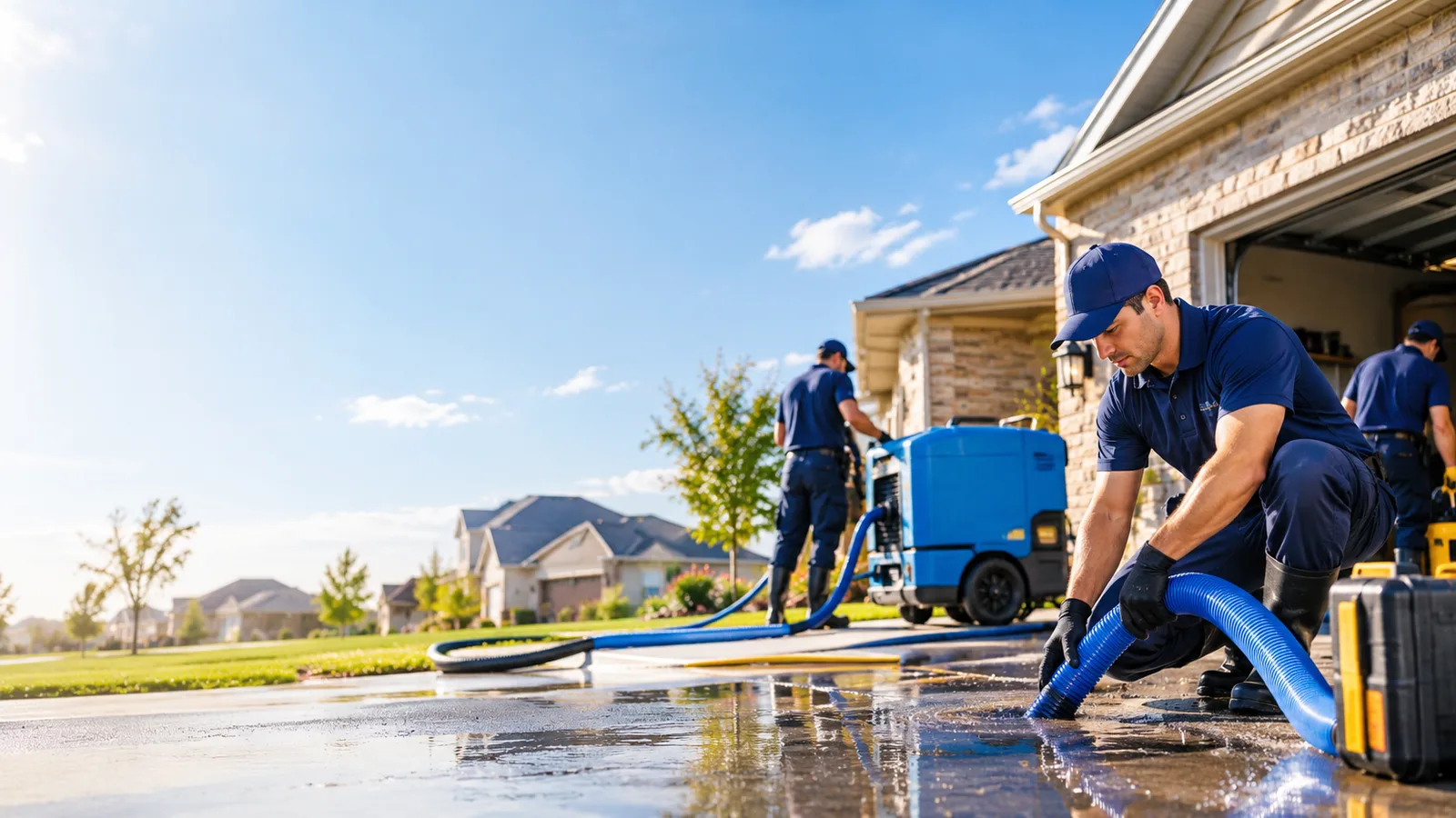 Sewage Backup Cleanup in Robbinsville, NC near me